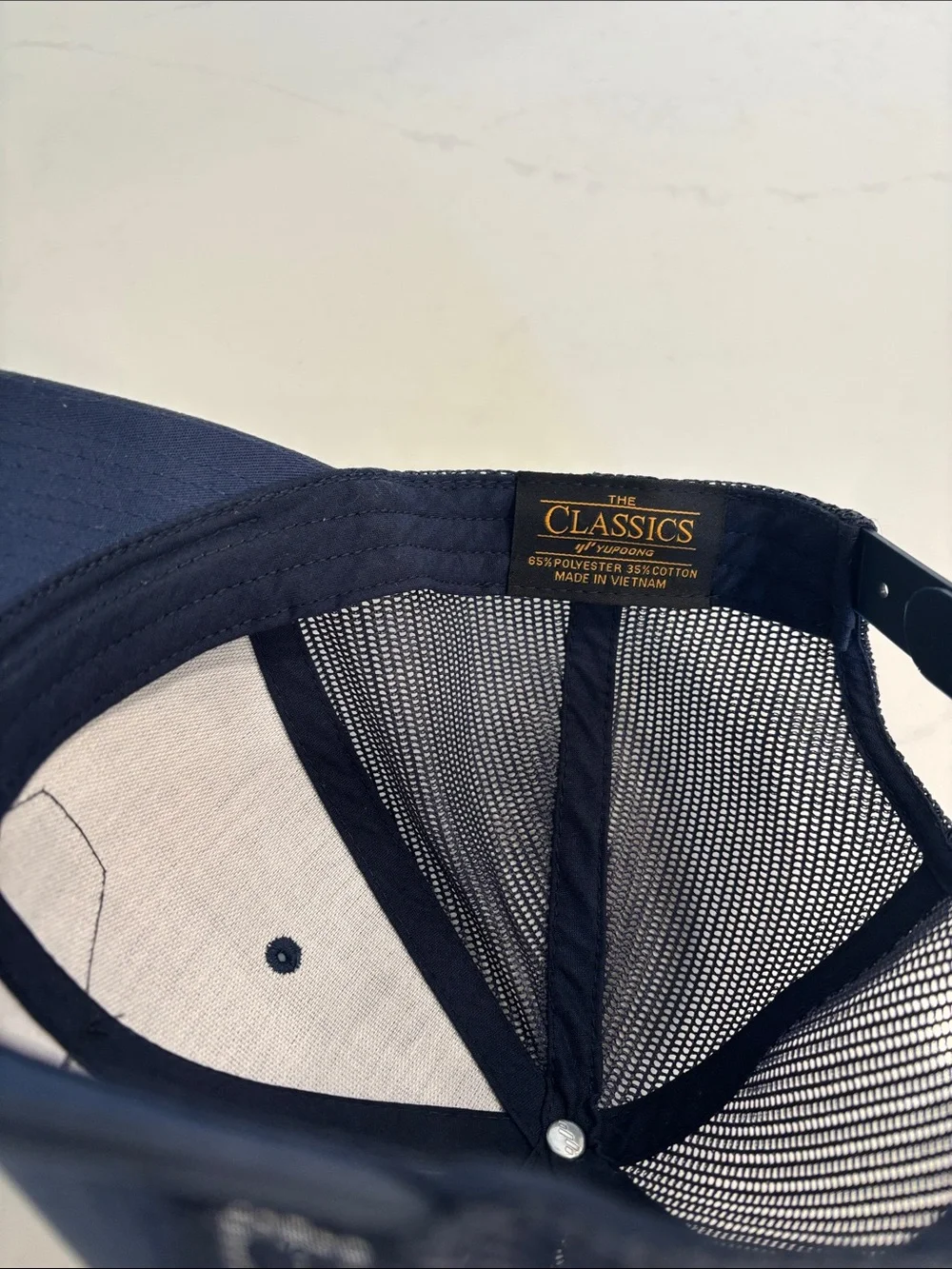 The Classic structured trucker
